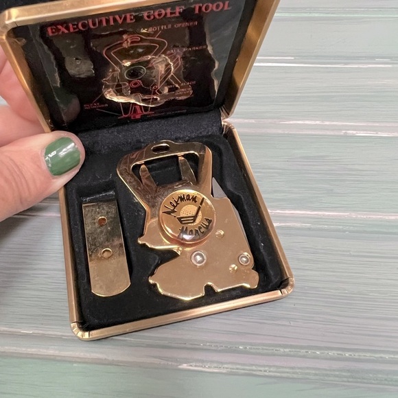 Neiman Marcus Executive Golf Tool W/ Gift Box Perfect For a Golf Lover ⛳️🏌️‍♂️ - Picture 4 of 6